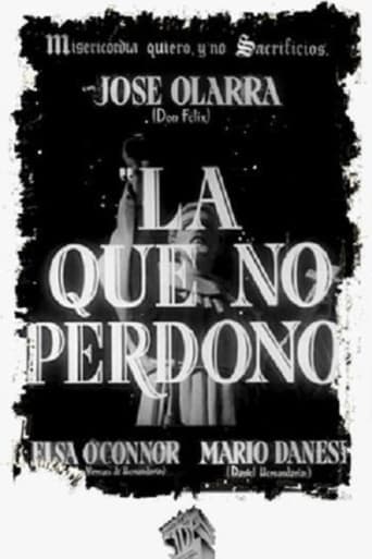 La que no perdonó poster - Find streaming availability