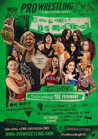 EVE A Night At The Resistance poster - Find streaming availability