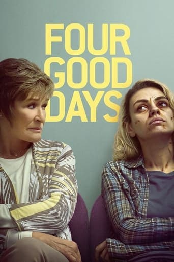 Four Good Days poster - Find streaming availability