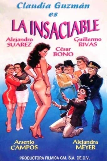 La insaciable poster - Find streaming availability