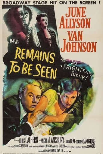 Remains to Be Seen poster - Find streaming availability