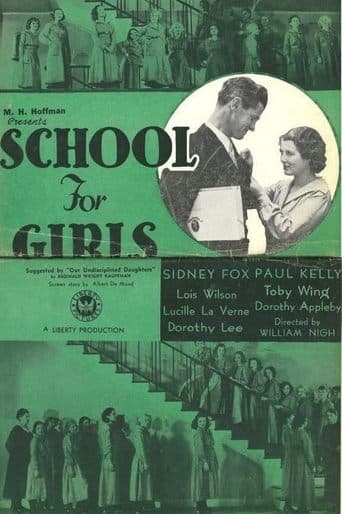 School for Girls poster - Find streaming availability
