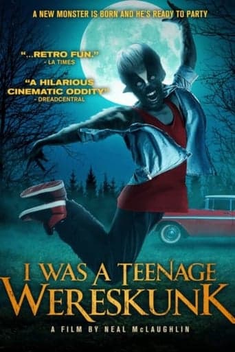 I Was a Teenage Wereskunk poster - Find streaming availability