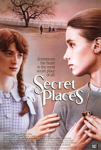 Secret Places poster - Find streaming availability