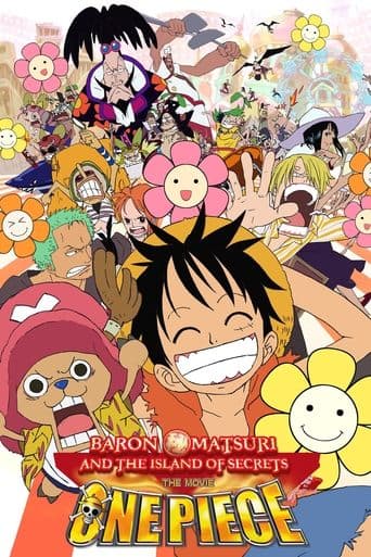 One Piece: Baron Omatsuri and the Secret Island poster - Find streaming availability