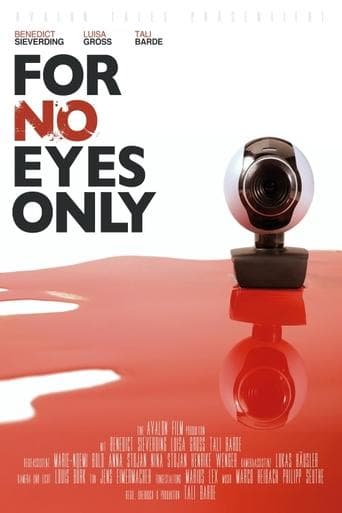 For No Eyes Only poster - Find streaming availability