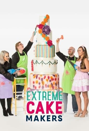 Extreme Cake Makers poster - Find streaming availability
