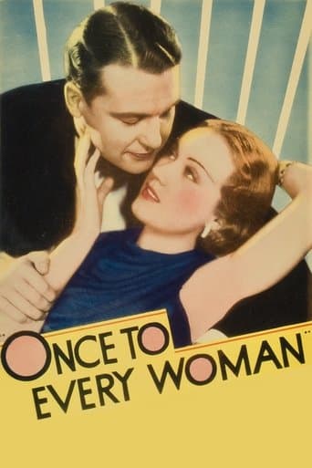 Once to Every Woman poster - Find streaming availability