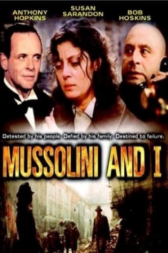 Mussolini and I poster - Find streaming availability