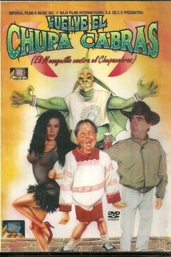 The Chupacabra Returns: The Altar Boy Against the Chupacabra poster - Find streaming availability