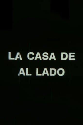 La casa de al lado poster - Find streaming availability