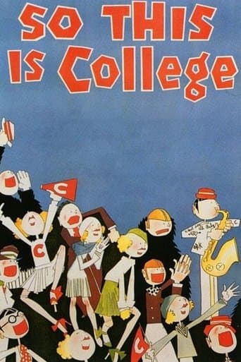 So This Is College poster - Find streaming availability