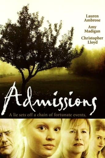 Admissions poster - Find streaming availability