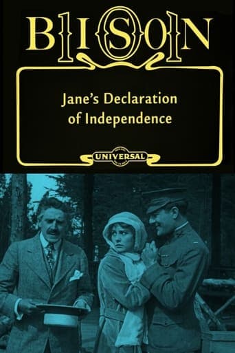 Jane's Declaration of Independence poster - Find streaming availability