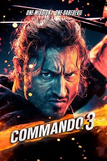 Commando 3 poster - Find streaming availability