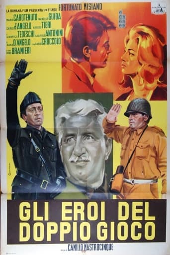 Gli eroi del doppio gioco poster - Find streaming availability