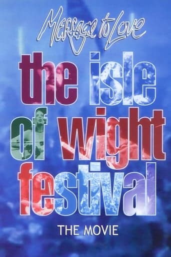 Message to Love - The Isle of Wight Festival poster - Find streaming availability