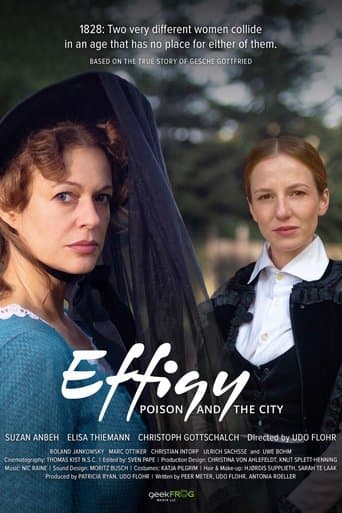 Effigy: Poison and the City poster - Find streaming availability