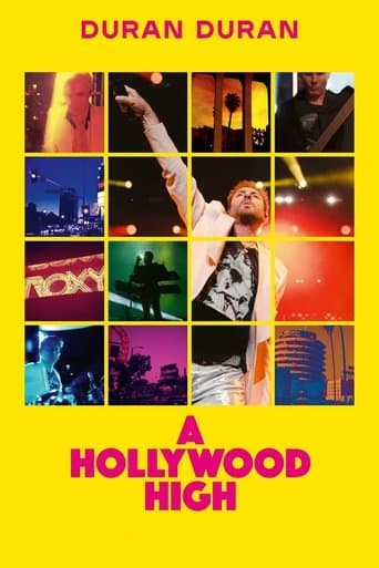 Duran Duran: A Hollywood High poster - Find streaming availability