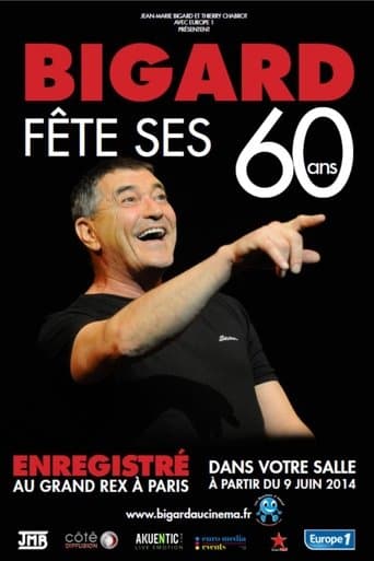 Bigard fête ses 60 ans poster - Find streaming availability