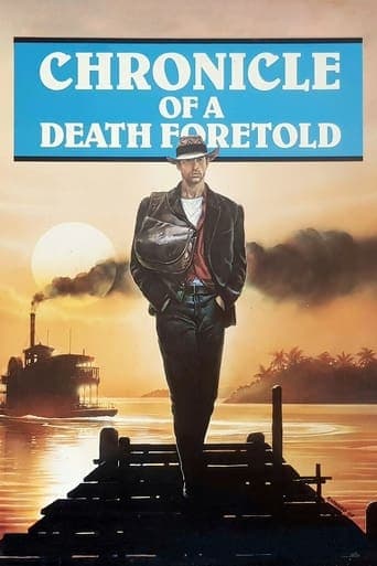 Chronicle of a Death Foretold poster - Find streaming availability