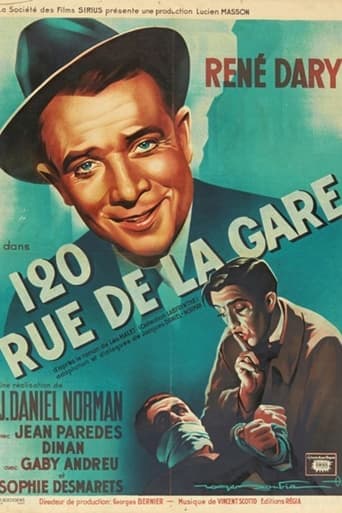 120, rue de la Gare poster - Find streaming availability