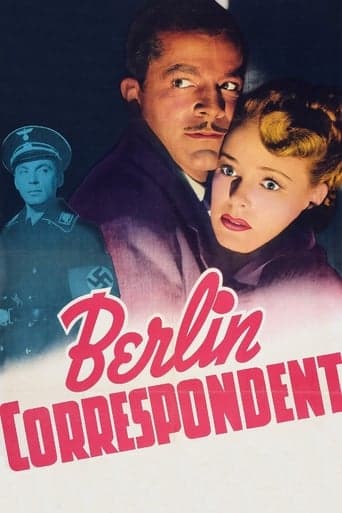 Berlin Correspondent poster - Find streaming availability