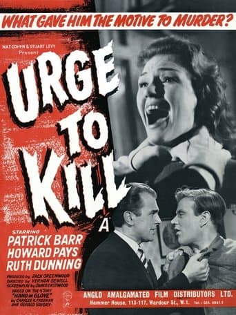 Urge to Kill poster - Find streaming availability