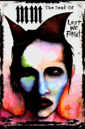 Marilyn Manson: Lest We Forget poster - Find streaming availability