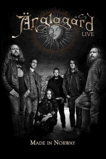 Anglagard - Live: Made in Norway poster - Find streaming availability