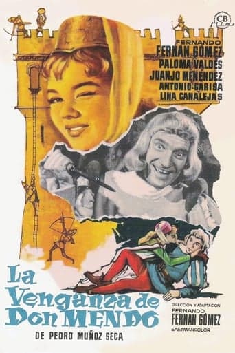 La venganza de Don Mendo poster - Find streaming availability