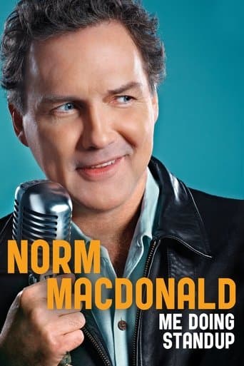 Norm Macdonald: Me Doing Standup poster - Find streaming availability