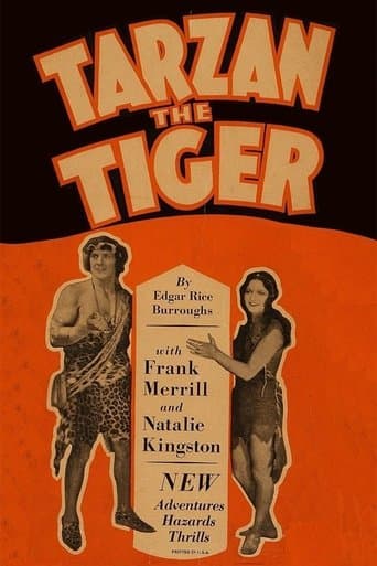Tarzan the Tiger poster - Find streaming availability