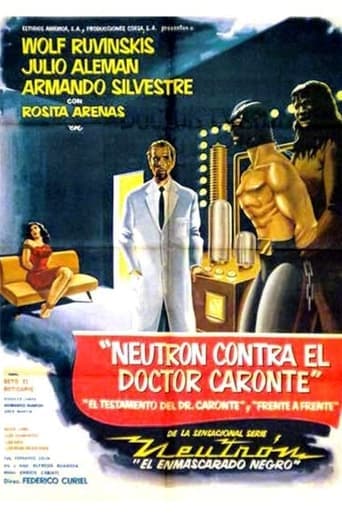 Neutron vs. Dr. Caronte poster - Find streaming availability