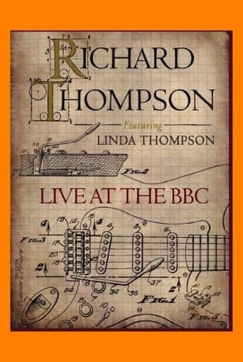 Richard Thompson (featuring Linda Thompson): Live at the BBC poster - Find streaming availability