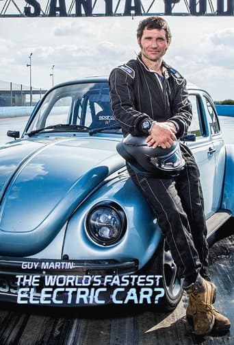 Guy Martin: The World's Fastest Electric Car? poster - Find streaming availability