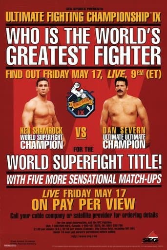 UFC 9: Motor City Madness poster - Find streaming availability