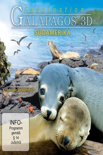 Fascination Galapagos 3D poster - Find streaming availability