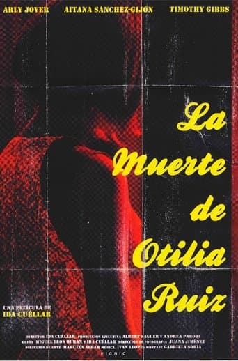 La muerte de Otilia Ruiz poster - Find streaming availability