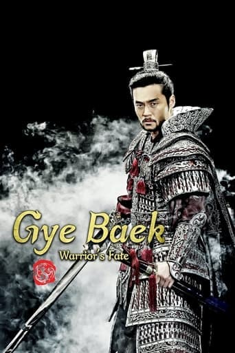 Gye Baek, Warrior’s Fate poster - Find streaming availability