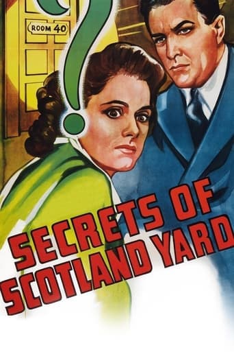 Secrets of Scotland Yard poster - Find streaming availability