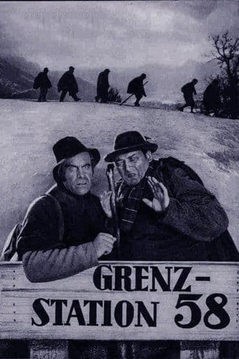 Grenzstation 58 poster - Find streaming availability