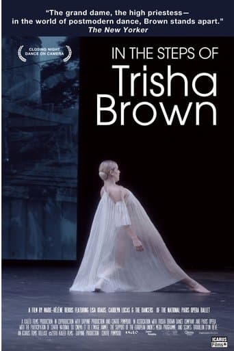 In the Steps of Trisha Brown poster - Find streaming availability