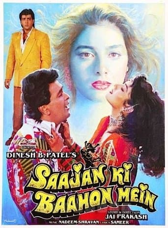 Saajan Ki Baahon Mein poster - Find streaming availability