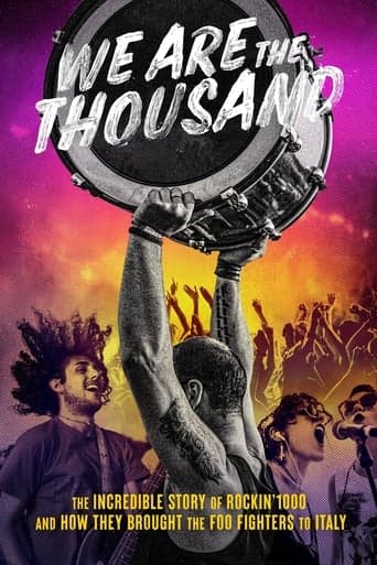 We Are The Thousand poster - Find streaming availability