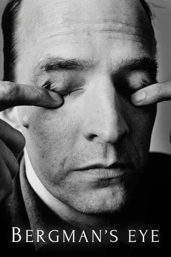 Ingmar Bergman's eye poster - Find streaming availability