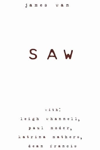 Saw poster - Find streaming availability