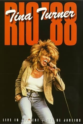 Tina Turner: Rio '88 - Live In Concert poster - Find streaming availability