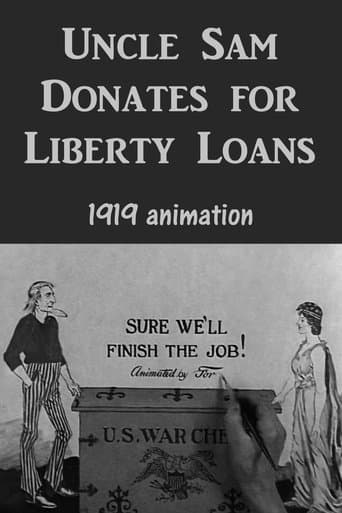 Uncle Sam Donates for Liberty Loans poster - Find streaming availability