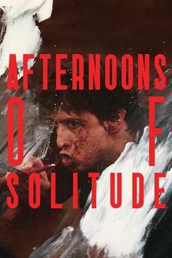Afternoons of Solitude poster - Find streaming availability